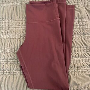 Brown lululemon wunder
